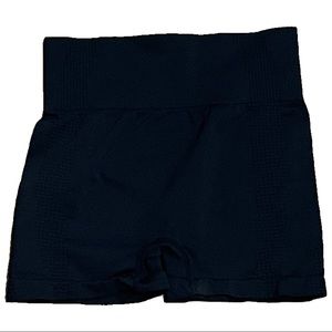 large black athletic shorts